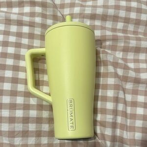 BrüMate 30 oz Yellow Tumbler